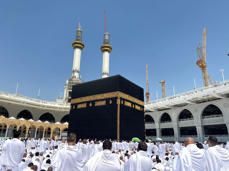 Omra Ramadan — La Mecque · Médine